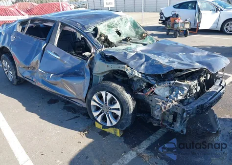 2014 Honda Accord Lx из США, поврежденный, VIN 1HGCR2F35EA066479